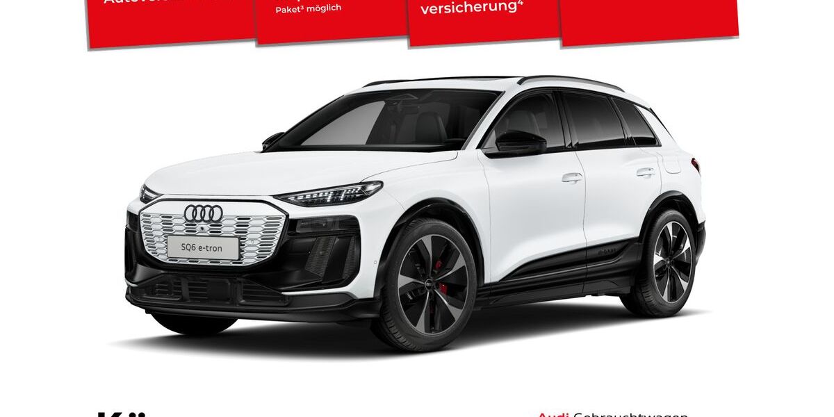 Audi SQ6 e-tron 14.953 km 78.950 &euro; Mosbach 74821