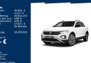 VW T-Roc 14.960 km 30.950 &euro; Mosbach 74821