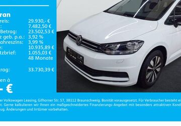 VW Touran 23.300 km 29.930 &euro; Neckarsulm 74172