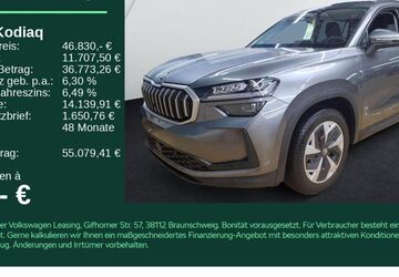 Skoda Kodiaq 27.000 km 46.830 &euro; Bad Rappenau 74906