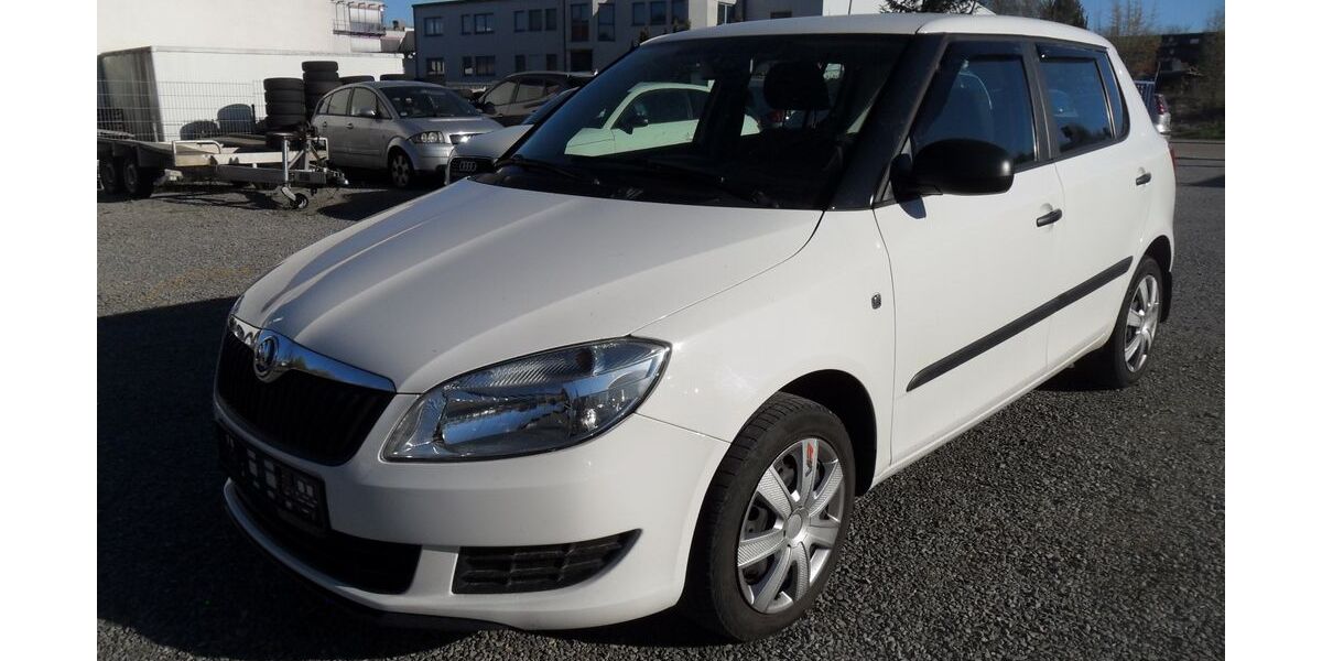Skoda Fabia 120.000 km 3.999 &euro; Bad Rappenau-Bonfeld 74906