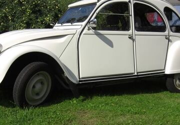 Citroen 2 CV 26.000 km 18.200 &euro; Oppenweiler 71570