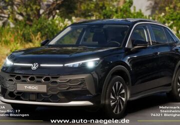 VW T-Roc 21.333 km 29.400 &euro; Bietigheim-Bissingen 74321