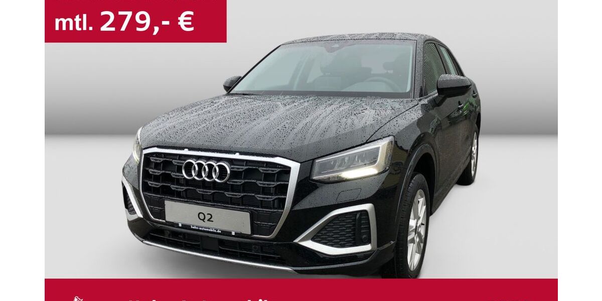 Audi Q2 1.001 km 27.490 &euro; Backnang 71522
