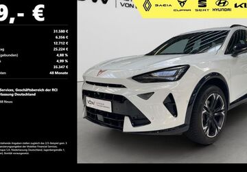 Cupra Formentor 19.100 km 30.480 &euro; Heilbronn 74076
