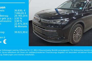 VW Tiguan 24.700 km 36.830 &euro; Neckarsulm 74172