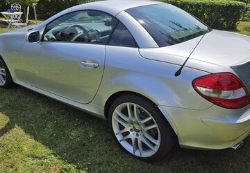 Mercedes-Benz SLK 200 140.000 km 8.200 &euro; Schefflenz 74850