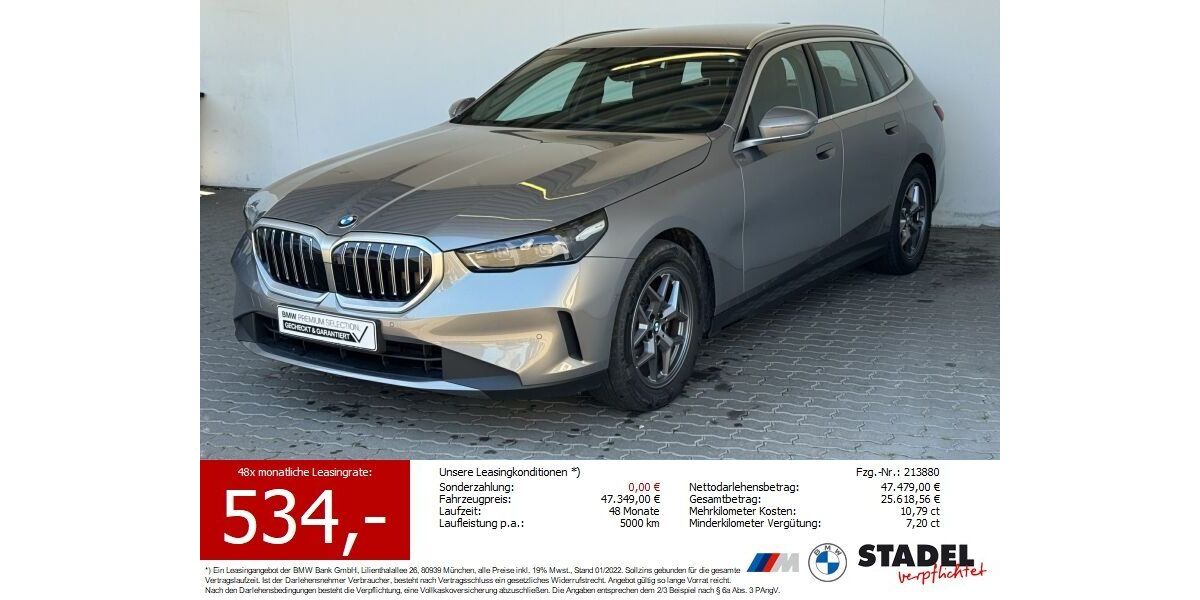 BMW 520 17.634 km 42.888 &euro; Heilbronn 74074