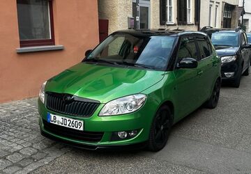 Skoda Fabia 110.000 km 8.000 &euro; Markgröningen 71706