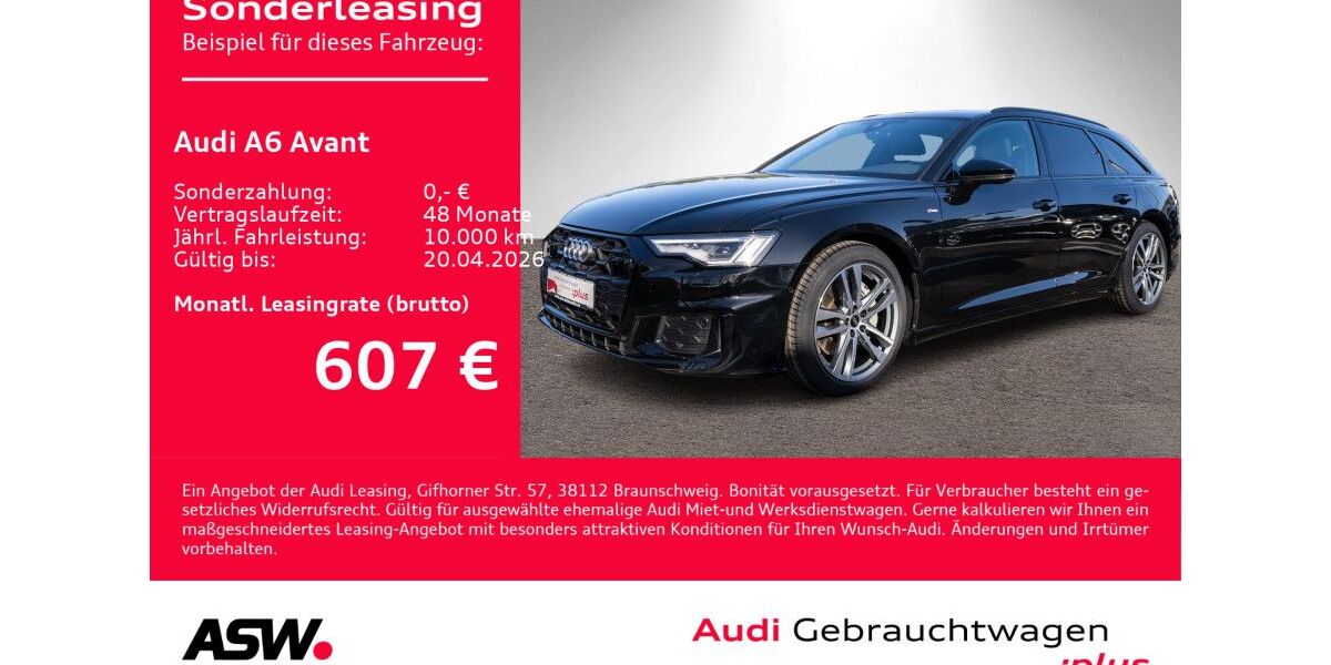 Audi A6 27.400 km 52.990 &euro; Heilbronn 74074
