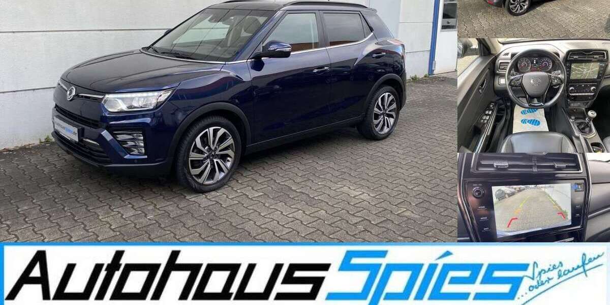 SsangYong Tivoli 61.527 km 13.990 &euro; Heilbronn 74076