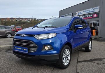 Ford EcoSport 55.010 km 9.990 &euro; Neudenau 74861