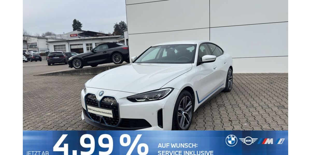 BMW i4 24.200 km 36.630 &euro; Öhringen 74613