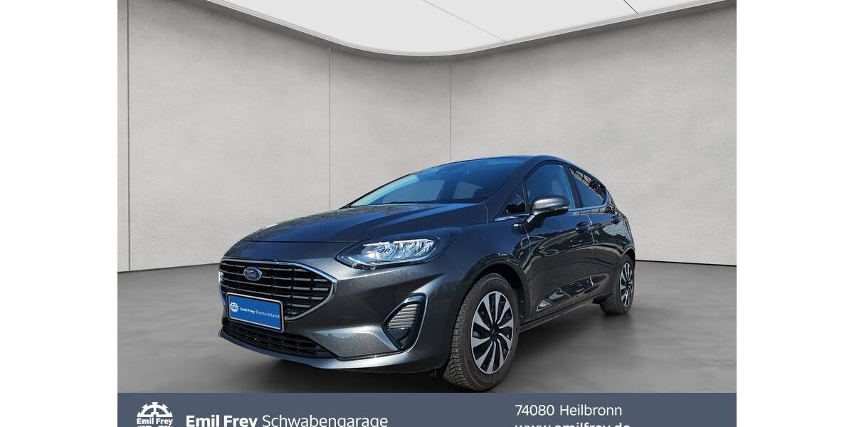 Ford Fiesta 50.560 km 14.790 &euro; Heilbronn 74080