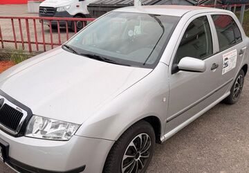 Skoda Fabia 127.000 km 1.999 &euro; Ingersheim 74379
