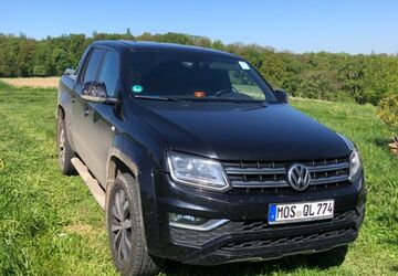VW Amarok 298.000 km 20.900 &euro; Mosbach 74821