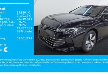 VW Passat Variant 17.900 km 35.830 &euro; Neckarsulm 74172