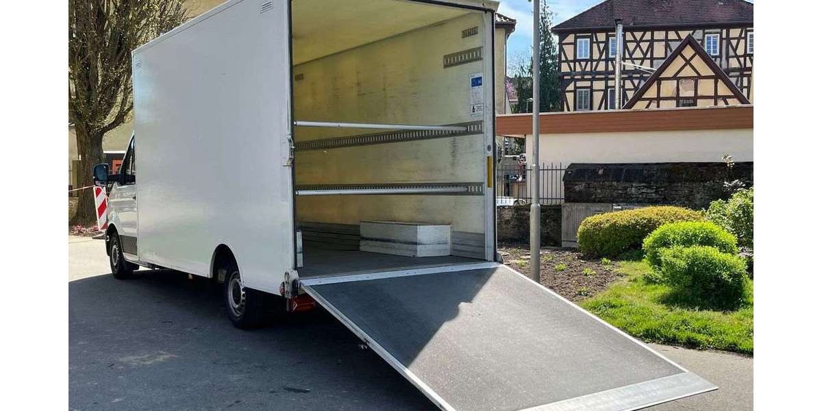 VW Crafter 153.883 km 24.990 &euro; Waibstadt 74915