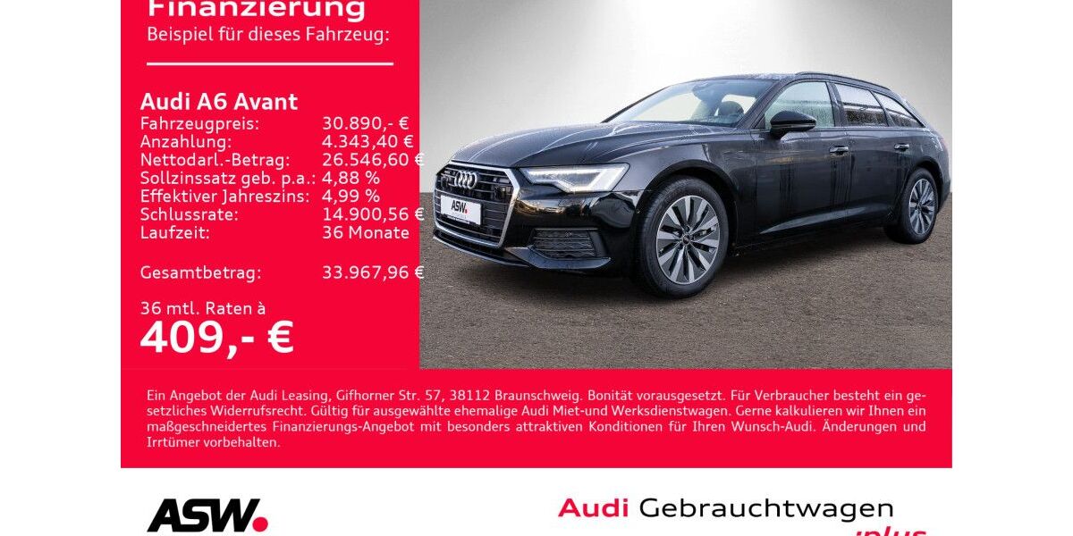 Audi A6 82.400 km 28.890 &euro; Heilbronn 74074