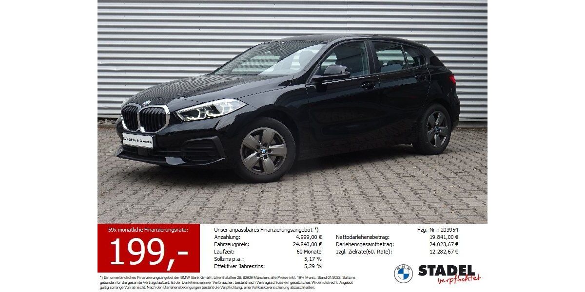 BMW 118 43.934 km 21.985 &euro; Bietigheim-Bissingen 74321