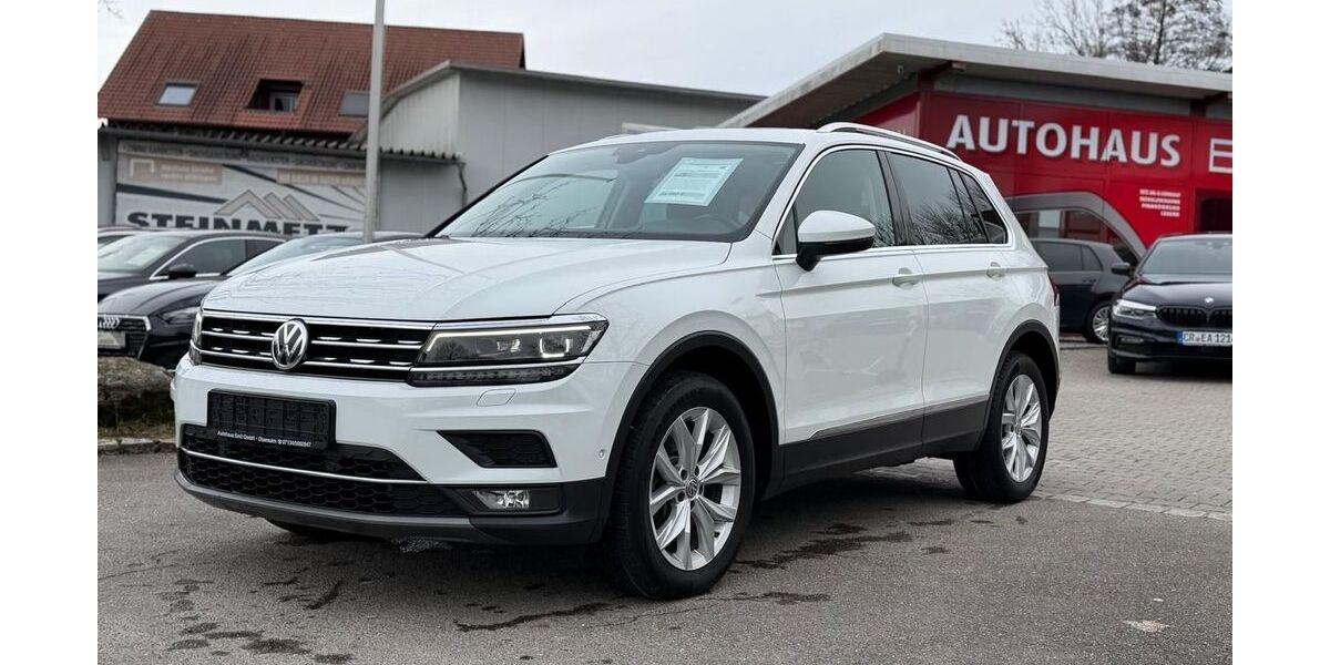 VW Tiguan Allspace 173.000 km 21.990 &euro; Obersulm 74182