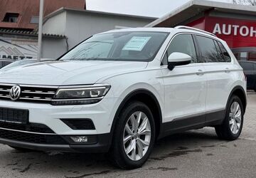 VW Tiguan Allspace 173.000 km 24.990 &euro; Obersulm 74182