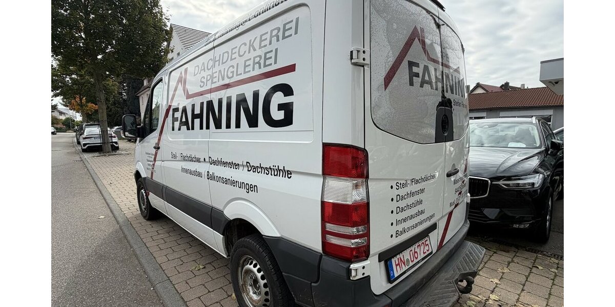 Mercedes-Benz Sprinter II Kasten 316 CDI 189.000 km 10.990 &euro; Neckarsulm 74172