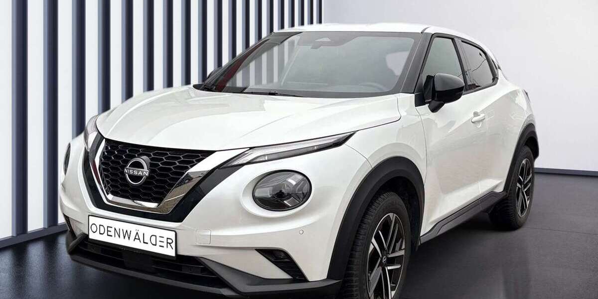 Nissan Juke 20.296 km 18.788 &euro; Zaberfeld - Michelbach 74374