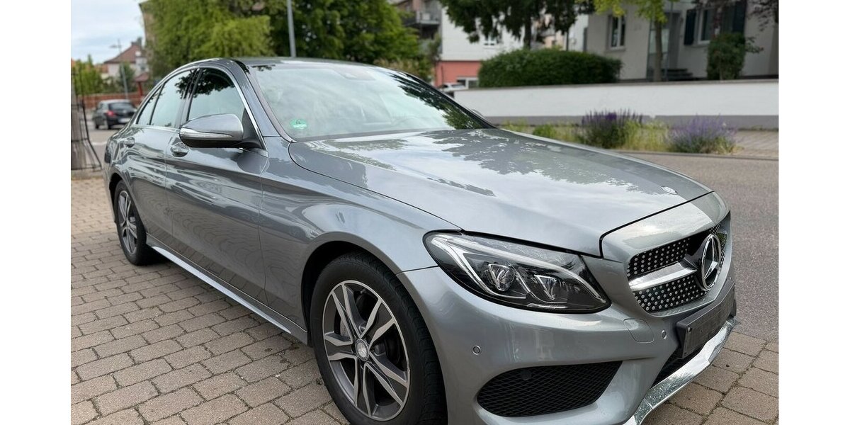 Mercedes-Benz C 180 CGI Limousine AMG Line Navi 172.000 km 12.490 &euro; Neckarsulm 74172
