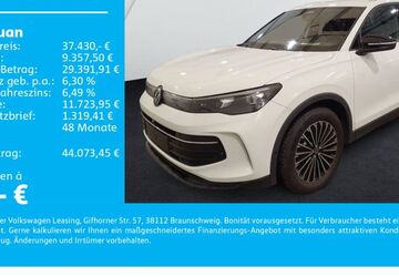 VW Tiguan 25.800 km 37.430 &euro; Bad Rappenau 74906