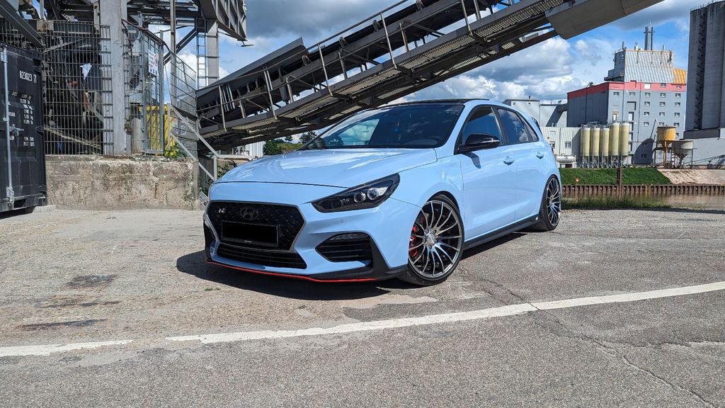 Hyundai i30 83.000 km 19.999 &euro; Löwenstein 74245