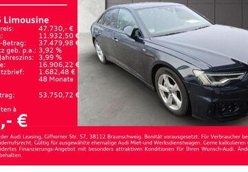 Audi A6 53.900 km 47.730 &euro; Heilbronn 74074