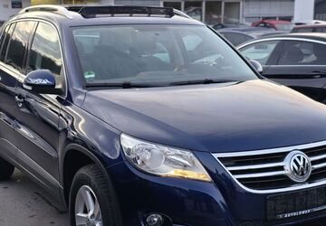 VW Tiguan 123.000 km 9.999 &euro; Gundelsheim 74831