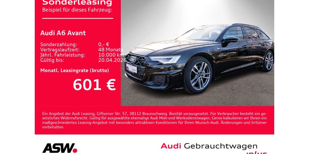 Audi A6 24.600 km 52.990 &euro; Heilbronn 74074