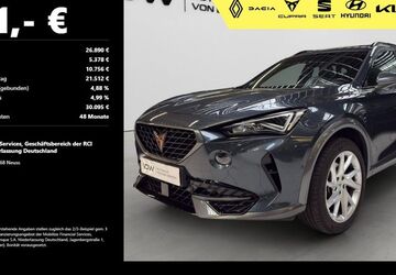 Cupra Formentor 24.472 km 26.890 &euro; Heilbronn 74076