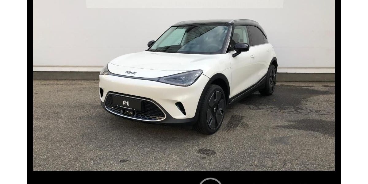 Smart #1 13.654 km 31.439 &euro; Neckarsulm-Obereisesheim 74172