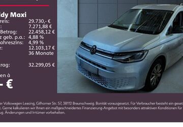 VW Caddy Maxi 17.500 km 26.890 &euro; Neckarsulm 74172