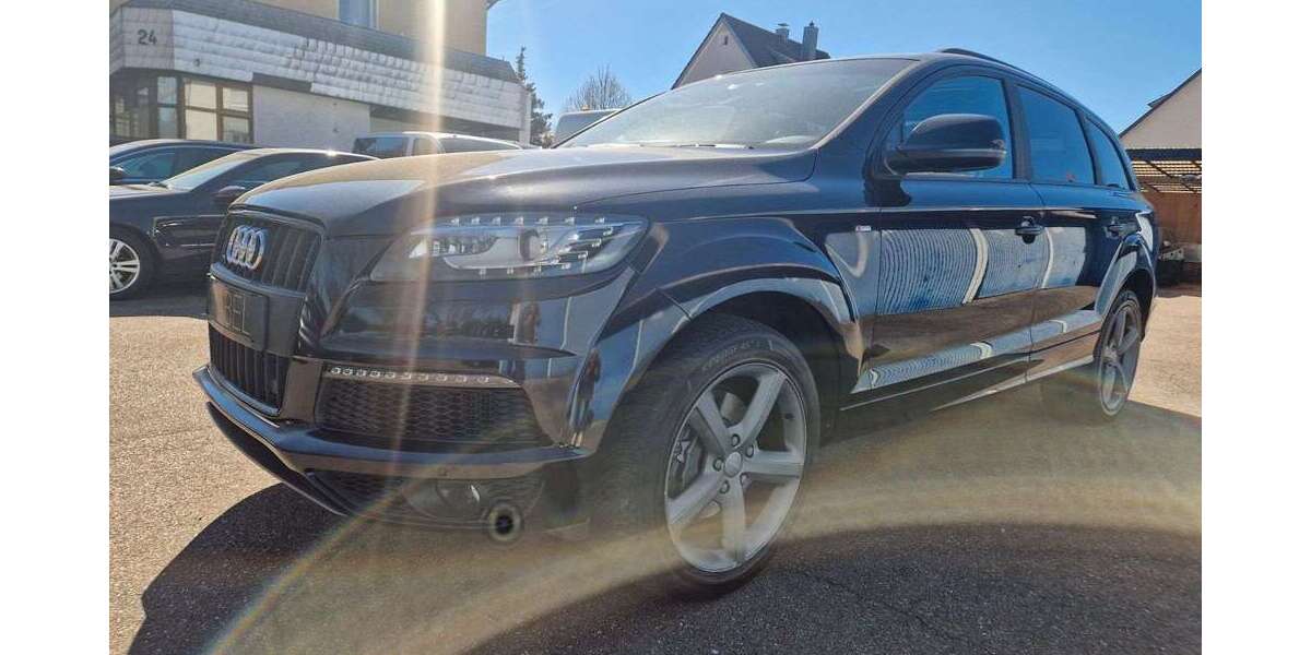 Audi Q7 216.200 km 17.470 &euro; Heilbronn 74074