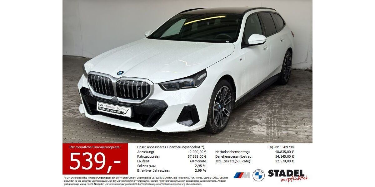 BMW i5 23.555 km 55.849 &euro; Heilbronn 74074