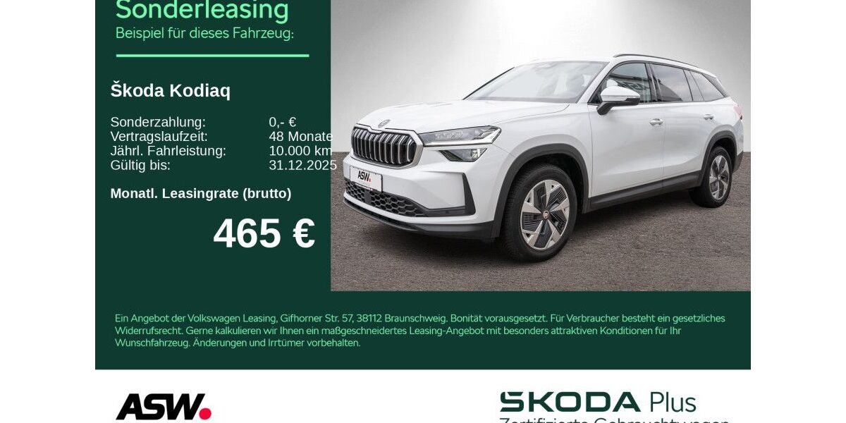 Skoda Kodiaq 31.900 km 42.290 &euro; Heilbronn 74076
