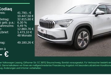 Skoda Kodiaq 36.900 km 39.990 &euro; Heilbronn 74076