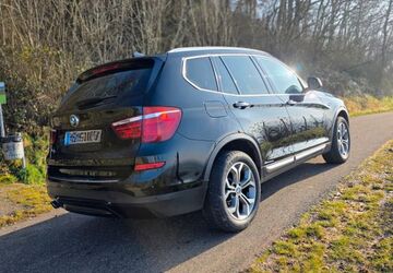 BMW X3 190.000 km 15.750 &euro; Bretzfeld 74626