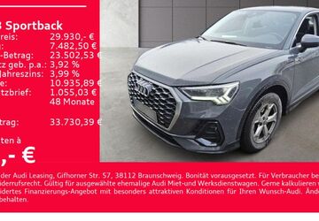 Audi Q3 34.300 km 29.930 &euro; Heilbronn 74074