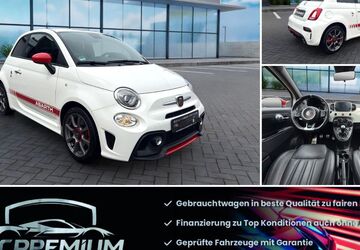 Abarth 500 41.500 km 15.999 &euro; Bietigheim- Bissingen 74321