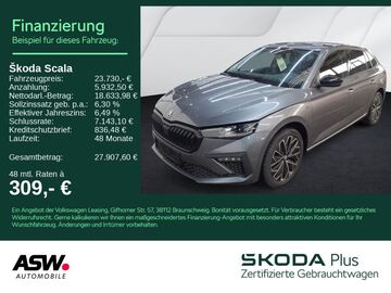 Gebrauchte Skoda Scala