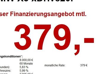 BMW X3 46.614 km 36.888 &euro; Heilbronn 74074