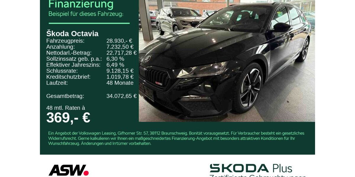 Skoda Octavia 91.300 km 27.930 &euro; Heilbronn 74076