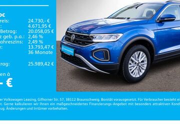VW T-Roc 4.600 km 21.990 &euro; Neckarsulm 74172