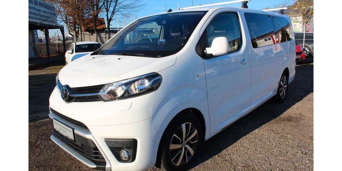Toyota Proace 123.785 km 25.995 &euro; Bad Rappenau 74906