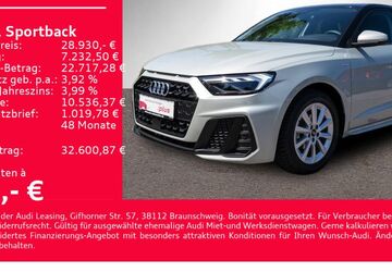 Audi A1 2.400 km 28.930 &euro; Heilbronn 74074